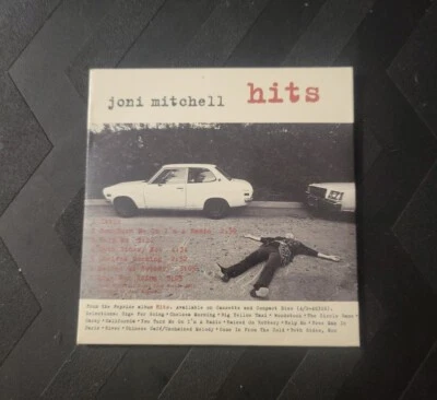Hits Misses by Joni Mitchell 1996 Reprise CD  Rare Sampler - Image 1 of 4