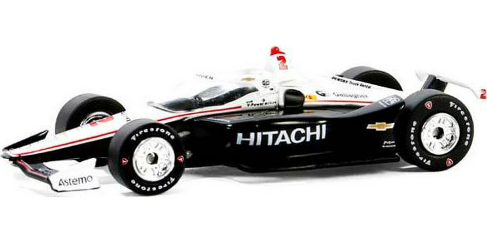Greenlight Dallara IndyCar #2 Newgarden "Hitachi" NTT Series 2024 1/64 11596