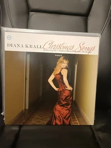 Diana Krall Feat. The Clayton/Hamilton Jazz Orchestra Christmas Songs Lp 2013 - Foto 1 di 9