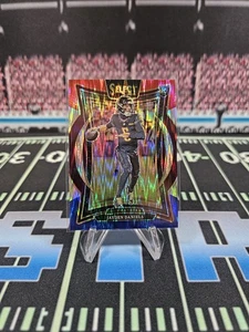 2024 Select Jayden Daniels Red & Blue Shock Concourse WAS Commanders (407) - Bild 1 von 2