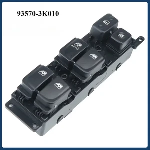 93570-3K010 Per Hyundai Sonata 2005-2007 NF Controllo Elettrico Anteriore Sinistro Potenza - Foto 1 di 9