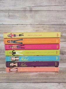 Pretty Little Liars Series Books 1-7 Paperback Sara Shepard - Bild 1 von 18