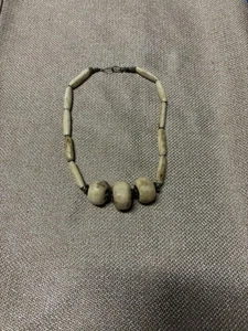 Boho Chic Tribal Messing & Knochen Perlen 17" Halskette - Bild 1 von 6