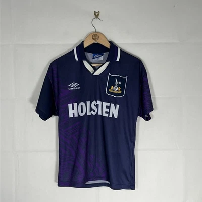 Umbro Tottenham Hotspur Shirt Youths 86-91cm 1994/95 Third Kit Spurs Holsten - Image 1 of 4