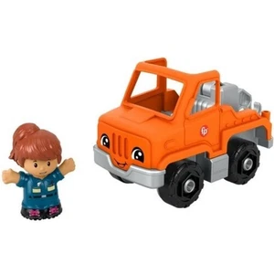 Camión de remolque Fisher Price Little People Help and Go juguete nuevo - Imagen 1 de 7