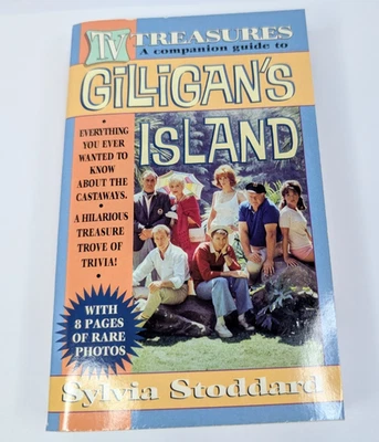 Gilligan’s Island TV Treasures Everything 1996 Guide Stoddard Paperback Book Foto 1 de 4