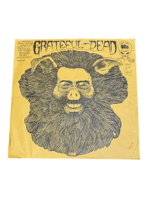 Bootlegs / Grateful Dead at the Hollywood Palladium Part 1 Signed Print 1973 Foto 1 de 2