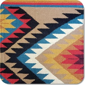 Desert Trail Wolle Südwest Design Überwurf Kissenbezug - KOSTENLOSER VERSAND - Bild 1 von 2