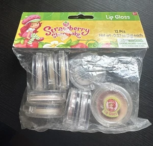Strawberry Shortcake Lippenglas Paket 12 Designware American Greetings 2012 - Bild 1 von 5