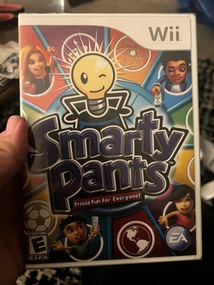 Smarty Pants Nintendo Wii Videojuego Trivia Diversión para Todos NUEVO PRECINTADO 2007 Foto 1 de 4