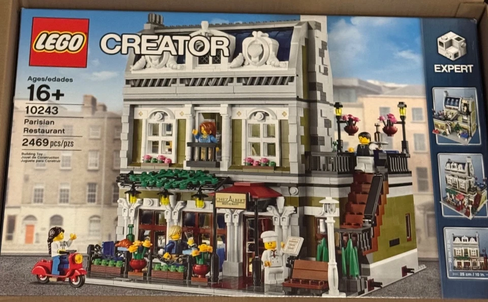 LEGO Creator Expert: Parisian Restaurant (10243) NEW - Image 1 of 1