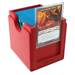 Deck Boxes Premium Singolo Dbox Rosso Sidekick Pro 100+ Xl - Foto 1 di 1