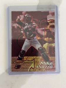 2002 Bowman's Best - Mike Piazza #31 Red /200 New York Mets - Picture 1 of 2