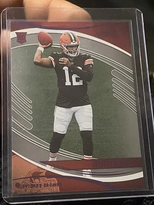 Shedeur Sanders 2025 Panini Absolute Rookie RC Purple SP Cleveland Browns - Bild 1 von 2