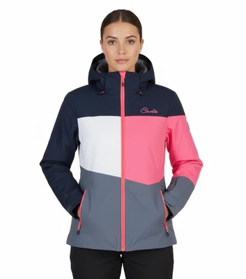Waterproof Jacket Rain Coat Womens Padded Camping Dare 2b Hooded Winter Ski Top — 第 1/3 张图片