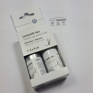 Original Volkswagen Lackstift-Set LL5M indienblau L5M - Bild 1 von 1