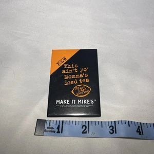 Mike’s Hard Iced Tea Light-Up Promo Pin "This Ain’t Yo’ Momma’s Iced Tea" LESEN - Bild 1 von 3