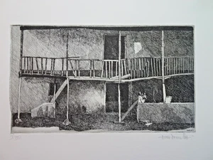 Italien Journey / Italienische Reise. Graphiken v. H. McDonnell. Text: Salvatore - Bild 1 von 12