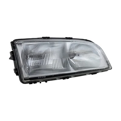 Conjunto de faros para Volvo C70 1998-2002 lado del pasajero con bombillas para VO2503102 Foto 1 de 4