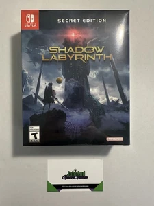 Shadow Labyrinth - Collector's Edition (Nintendo Switch) - Brand New Sealed - Picture 1 of 4