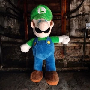 2023 Nintendo Super Mario - Good Stuff Luigi Plüsch - 8 Zoll - Bild 1 von 2