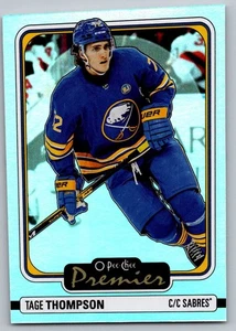 2024-25 O-Pee-Chee Premier Tage Thompson Buffalo Sabres #P-74 - Picture 1 of 2