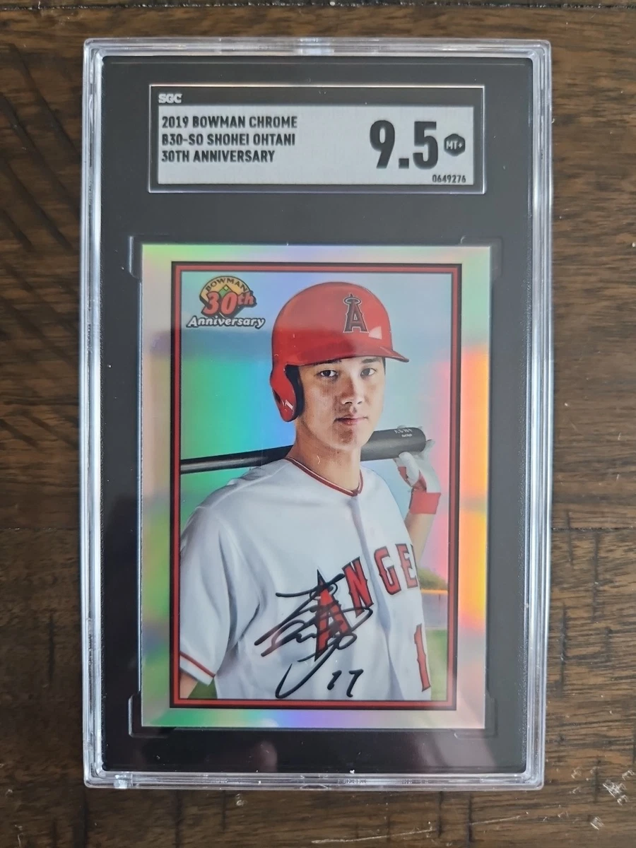 Bowman Shohei Ohtani 2019 Season Baseball Trading Cards
