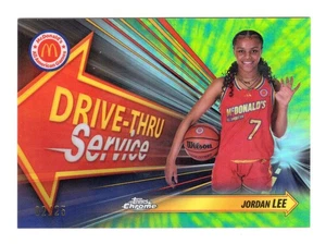 2024 Topps Chrome McDonald's AA Jordan Lee Drive-Thru Tie-Dye /25 #DTS-JOL - Picture 1 of 2