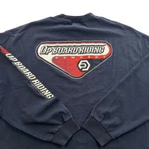 Vintage y2k Ocean Pacific Board Riding Long Sleeve Surf Shirt Size XL Skater 90s - Picture 1 of 10