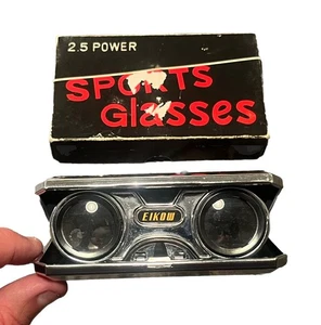 De Colección Eikow Binoculares Imperio Plegables Deportivos Vidrio Ópera Gafas 2.5X Japón - ¡BONITOS! - Imagen 1 de 8