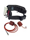 ONKIJA Back-Pro Wade Fishing Belt Combo Both Rod Holders Stringer Boga Float