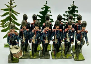 HEYDE o similar - Figuras antiguas de guardias de plomo - Lote de 13 - Lote B14 - Imagen 1 de 5