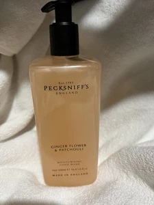 Pecksniff’s ~Ginger Flower & Patchouli Moisturizing Hand Wash 16.9 Oz New - Picture 1 of 6