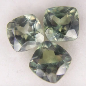 Loose Gemstones Color Change Natural Alexandrite Cushion Cut Certified 6.30 Ct - Picture 1 of 3