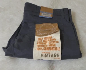 Original wetterfeste Vintage Herren Comfort Stretch Hose, anthrazit 36 x 36 - Bild 1 von 2