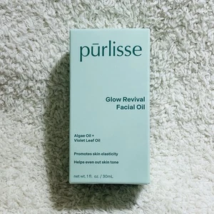 PURLISSE Glow Revival Gesichtsöl - Neu im Karton - versiegelt - Bild 1 von 3
