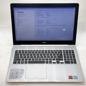 Dell Inspiron 5570 Laptop Intel i7 8550U 1.80GHZ 15.6" Touch FHD 16GB RAM NO HDD - Picture 1 of 10