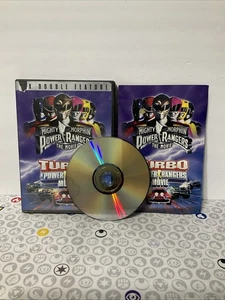 Mighty Morphin Power Rangers The Movie & Turbo Fox Double Feature DVD - Rare! - Bild 1 von 1