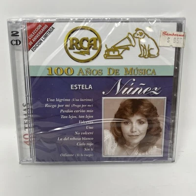 ESTELA NUNEZ - 100 Anos De Musica - CD- Colección Edición Limitada, New & Sealed - Image 1 of 2