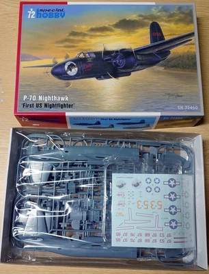 P-70 Nighthawk 'First US Nightfighter' von Special Hobby in 1/72 - Bild 1 von 2