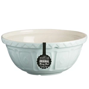 NEW Mason Cash Mixing Bowl Powder Blue 29cm - Picture 1 of 2