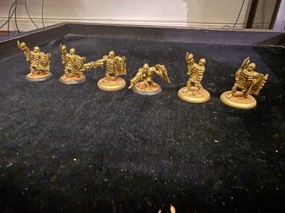 Warmachine Hordas Lote F Pintado Ejército? Foto 1 de 2