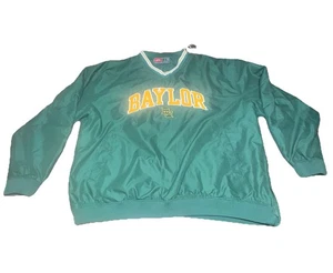 Baylor Bears Sweatshirt Mens XL Champion Crewneck NCAA Proplayer Windbreaker🔥 - Picture 1 of 10