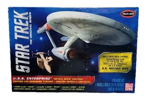 Star Trek USS ENTERPRISE BOTANY BAY Plastic Model POLAR LIGHTS SPACE SEED POL908 - Picture 1 of 7