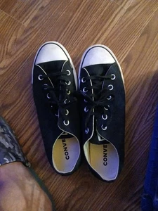 Converse All Star Dainty Mule Shoes Women Size 10, White/Black - Picture 1 of 6