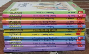 lot: 14 "Help Me Be Good! (Joy Berry) hardcover books - Picture 1 of 4