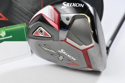 Srixon ZX7 Driver / 10.5 Degree / Regular Flex HZRDUS Smoke Black 60 Shaft - Image 1 of 4