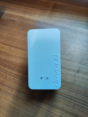 Devolo Smart Home Control Central Unit Adapter Ethernet Heizung Alarm Zentrale - Bild 1 von 2