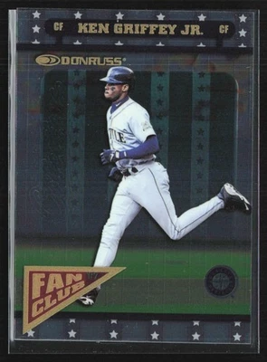 Ken Griffey Jr. 1998 Donruss Collections #156 Seattle Mariners Foto 1 de 3