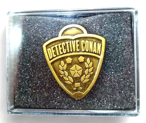 Detektiv Conan: Halloween Braut Pin Anstecker Emblem Stil aus Japan - Bild 1 von 6